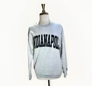 New York Popular Sweatshirt Size M Modern Women's Soft Textured Gorpcore Top